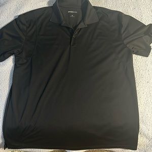 NWOT Mens XL Sport Tek new black polo